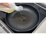 にら玉あんかけ♪豚にら玉厚揚げ★動画あり作り方9写真