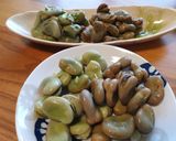 水っぽい空豆救済❢焼き空豆作り方2写真