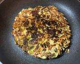 キャベツ大量消費!長芋でプロのふわとろお好み焼き作り方7写真