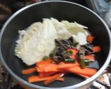 お蕎麦屋さんのカレー丼☆野菜たっぷり！作り方2写真