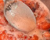 ごろっと贅沢🍓キラキラ苺ジャム✨作り方3写真