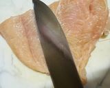 柔らか鶏胸ステーキ作り方1写真