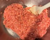 デミきのこハンバーグ作り方2写真