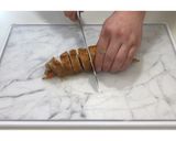 タコ糸なしで！！鶏の八幡巻き★動画あり★作り方37写真
