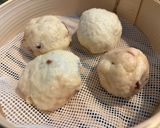 ふわふわ!蒸しまんじゅう 電子レンジでもできる作り方7写真