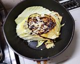 モルディブ焼きキャベツ作り方5写真