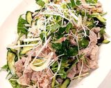 豚しゃぶと茄子ときゅうりのエスニック風作り方10写真