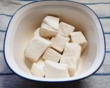 豚こま・白菜・豆腐のコク旨ピリ辛炒め作り方4写真