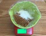 【黒糖蒸しパン】簡単♪電子レンジ調理作り方1写真