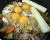 比内地鶏スープ(市販)のテキトースープ作り方5写真