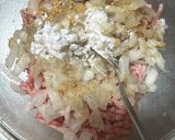 はがれないピーマンの肉詰め作り方1写真