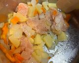 チキンチャウダー作り方5写真