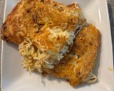 納豆とそうめんのチヂミ作り方7写真