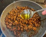ごろっと肉味噌（丼やピーマンにのせても）作り方4写真