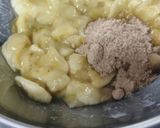 簡単！とまおっ流バナナケーキ！作り方3写真