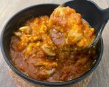 コンロ包丁不要!トマトカレー作り方5写真