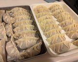 超簡単♪ニラと豚ミンチだけの揚げ餃子作り方2写真