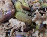 簡単★なすとこま肉の甘辛炒め作り方5写真