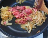 ゴボウの赤ワイン煮込み作り方3写真