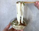 イロハモミジの抽出液で作る冷かけうどん作り方18写真