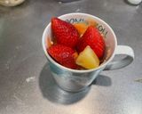 栄養きなこマグケーキ作り方4写真