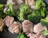 鶏肉とブロッコリーの旨塩炒め作り方5写真