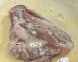 サクッと柔らか👨🍳極厚ヒレカツの秘密✨🥩作り方4写真