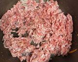 豚ひき肉そぼろ丼　卵、野菜。作り方3写真