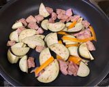 豚肉と野菜のオイスター炒め作り方2写真