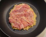 ふわふわオートミールお好み焼き作り方4写真