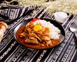 横浜名物スタミナカレー！肉の作り方作り方25写真