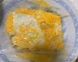 レンジ簡単洋風タコライス味オムライス弁当作り方11写真