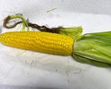 超ズボラで最高に美味な蒸しとうもろこし🌽作り方3写真