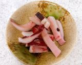コクうま♪イカスミのパスタ作り方1写真