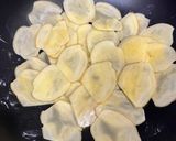 ジャガイモとチーズのガレット生ハムのせ作り方2写真
