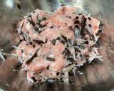 【ベトナム】　肉詰め豆腐のトマトソース煮作り方1写真