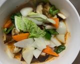 肉無豆腐コク旨クリーミー麻婆味野菜炒め作り方15写真