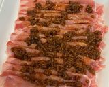 醤油麹で⭐︎豚肉のバルサミコ炒め作り方1写真