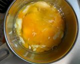 レンジ簡単洋風クリーミー麻婆味炒飯弁当作り方6写真