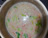ベーコンとほうれん草のクリームパスタ作り方4写真