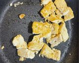 XO醬と白湯の中華ゴーヤチャンプルー作り方4写真