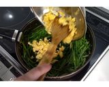 あっさり塩味♪鶏皮にらたま★動画あり★作り方15写真