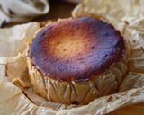 マロンバスクチーズケーキ作り方9写真