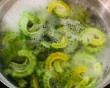 簡単！ゴーヤのさっと煮♡鰹節たっぷり！作り方4写真
