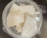糖質オフ 高タンパク 凍らせ豆腐で肉感 鶏の煮物作り方2写真