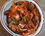 茄子入りキムチ作り方7写真
