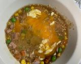 全てレンジ簡単洋風ウスター炒飯弁当作り方7写真