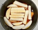 相武紗季さん☆鶏手羽中と大根の煮物作り方4写真