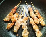 🇬🇷ギリシャ串焼スブラキ🐓焼鳥で爆速日本版作り方3写真