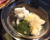 ヘルシー♪パルメザンソース作り方1写真